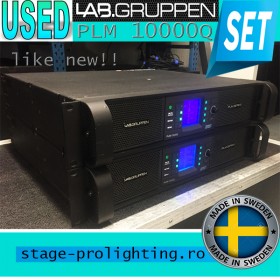 USED LabGruppen PLM10000Q SET